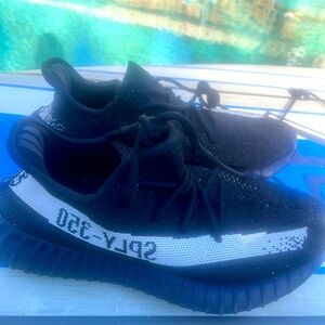 Black Yeezy Boost
